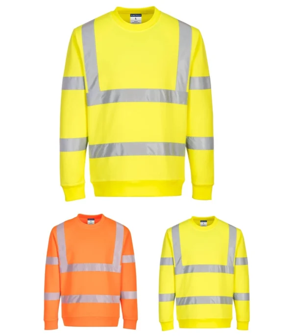 Portwest EC13 - Eco Hi-Vis Sweatshirt
